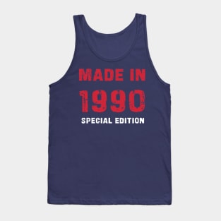 Made In 1990 - 33 Years of Happiness Tank Top